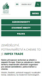 Mobile Screenshot of impextrade.cz